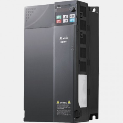 Przemiennik częstotliwości 3-fazowy 22 kW 400V AC Delta Electronics VFD45AMS43ANSAA